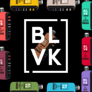 BLVK Ultra 55K Puff disposable Vapes