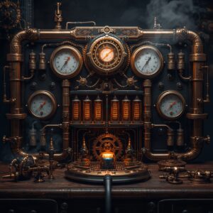 Vape Coil Comparisons | Positives and Negatives 16 Lucid Origin Create a grand steampunk control console represen 2