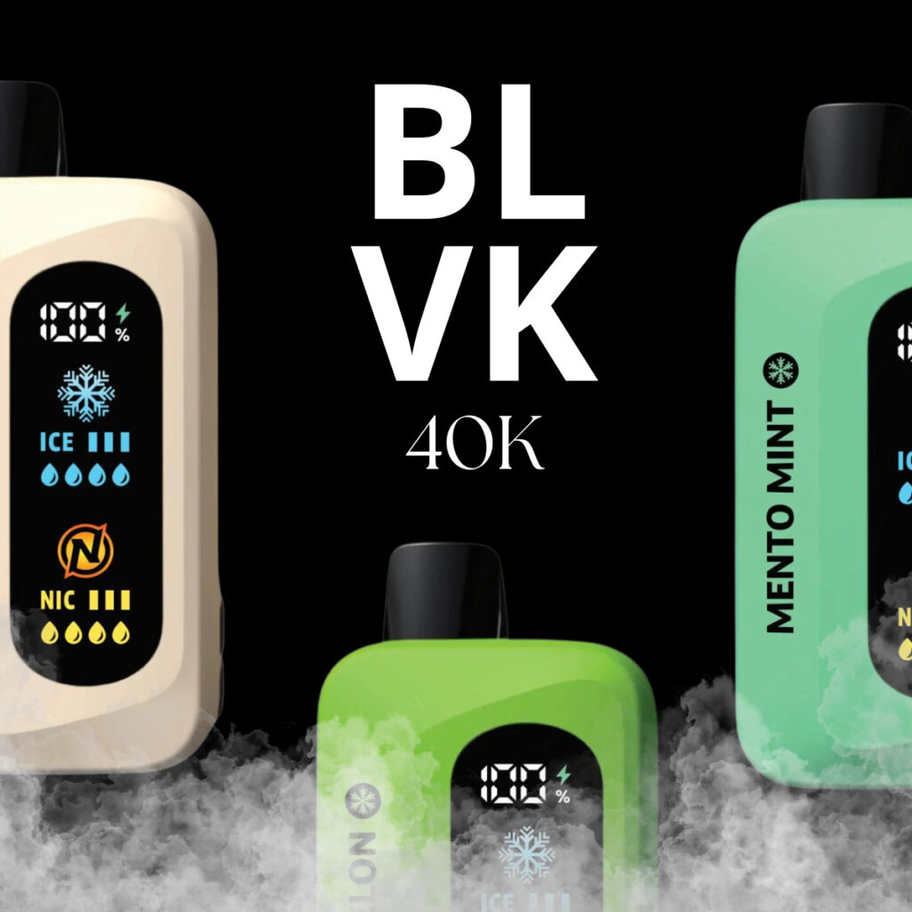 BLVK Elite 40K Puff Disposable Vape