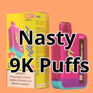 Nasty Bar 9K Disposable Vape